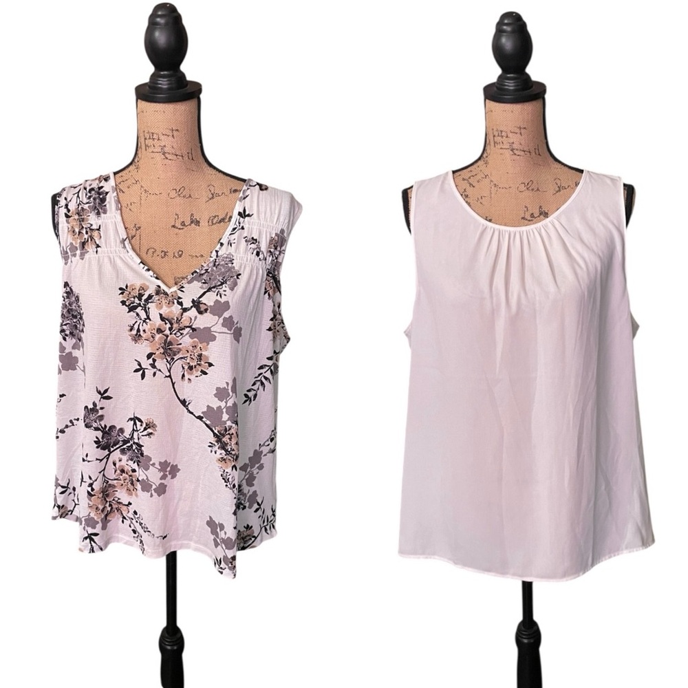 Bundle of Women’s Sleeveless Blouses